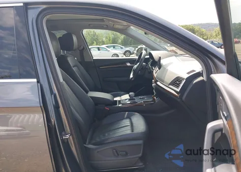 2019 Audi Q5 45 Premium from USA, damaged, VIN WA1ANAFY7K2045561